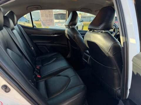 2018 Toyota Camry LE