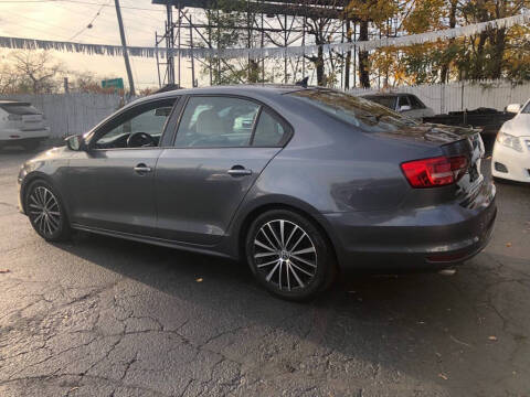 2016 Volkswagen Jetta 1.8T Sport