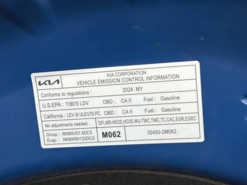 2024 Kia K5