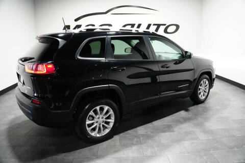2020 Jeep Cherokee Latitude