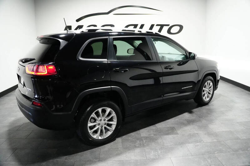2020 Jeep Cherokee Latitude
