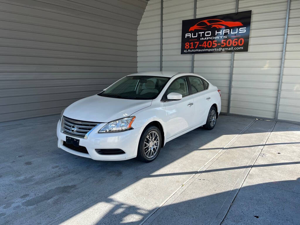 2015 Nissan Sentra for sale at Auto Haus Imports in Grand Prairie, TX