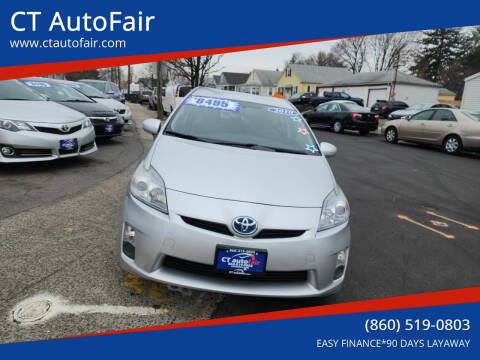 2010 Toyota Prius for sale at CT AutoFair in West Hartford CT