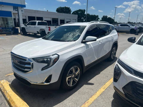 2021 GMC Terrain SLT