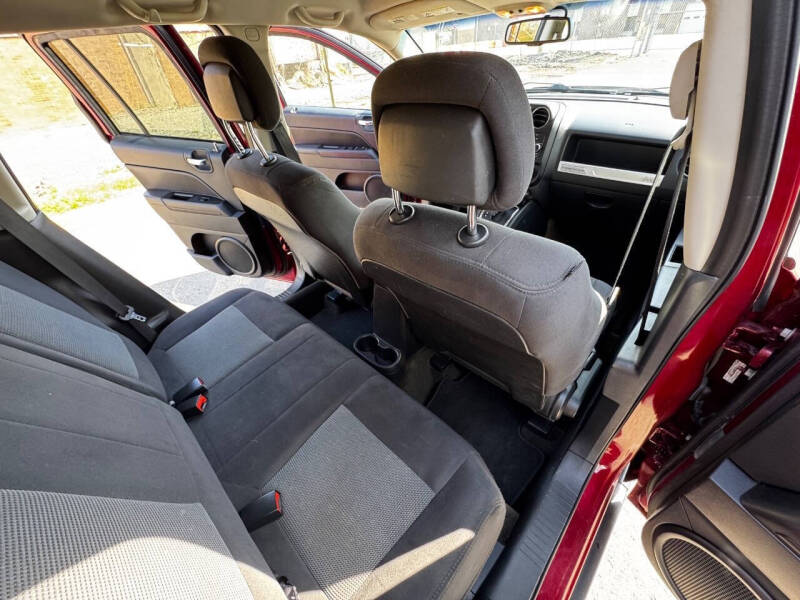 2016 Jeep Compass Sport