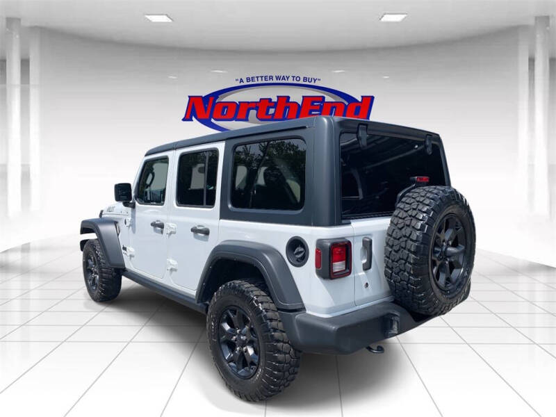 2021 Jeep Wrangler Unlimited