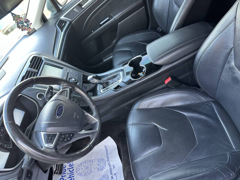 2014 Ford Fusion Titanium