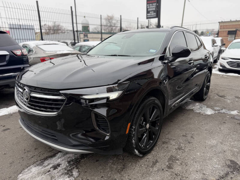 2021 Buick Envision Essence