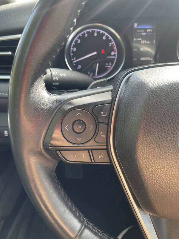 2018 Toyota Camry SE