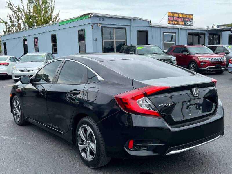 2021 Honda Civic LX