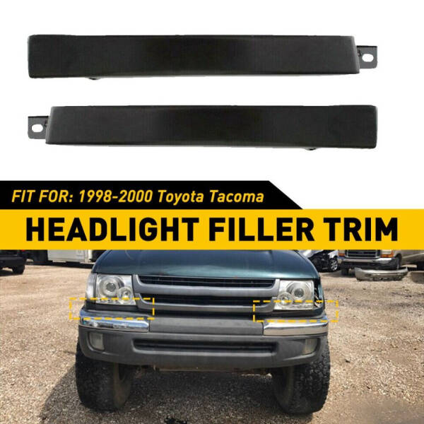  Headlight Molding Trim Lower F Headlight Molding Trim Lower F for sale at BENHAM AUTO INC - Peace of Mind Auto Collision and Repair in Lubbock TX