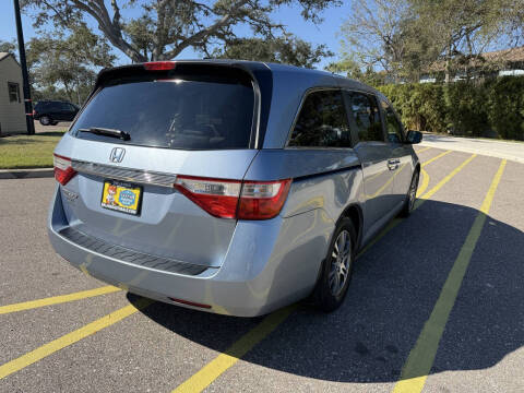 2013 Honda Odyssey EX-L w/DVD