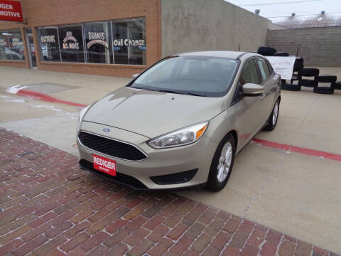 2016 Ford Focus for sale at Rediger Automotive in Milford NE