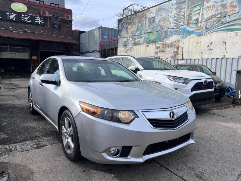 2013 Acura TSX w/Tech