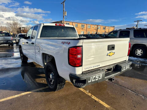 2015 Chevrolet Silverado 1500 Work Truck