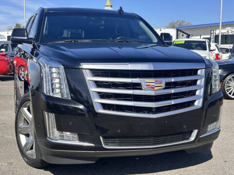 2018 Cadillac Escalade for sale at Royal AutoSport in Elk Grove CA