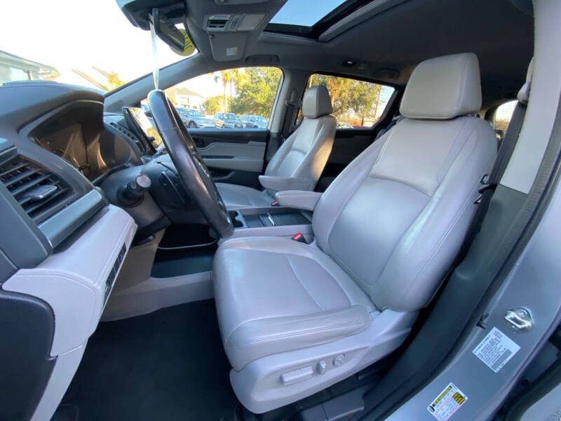 2019 Honda Odyssey EX-L