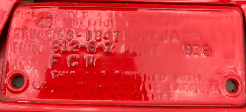 1963 Chevrolet Impala