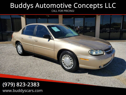 2004 Chevrolet Classic for sale at Buddys Automotive Concepts LLC in Bryan TX