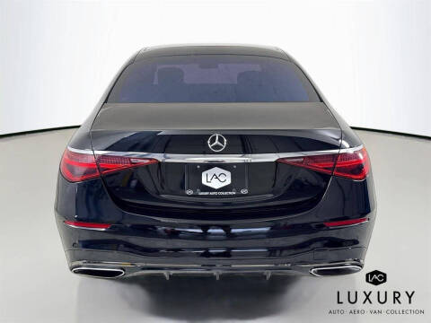 2023 Mercedes-Benz S-Class S 500 4MATIC
