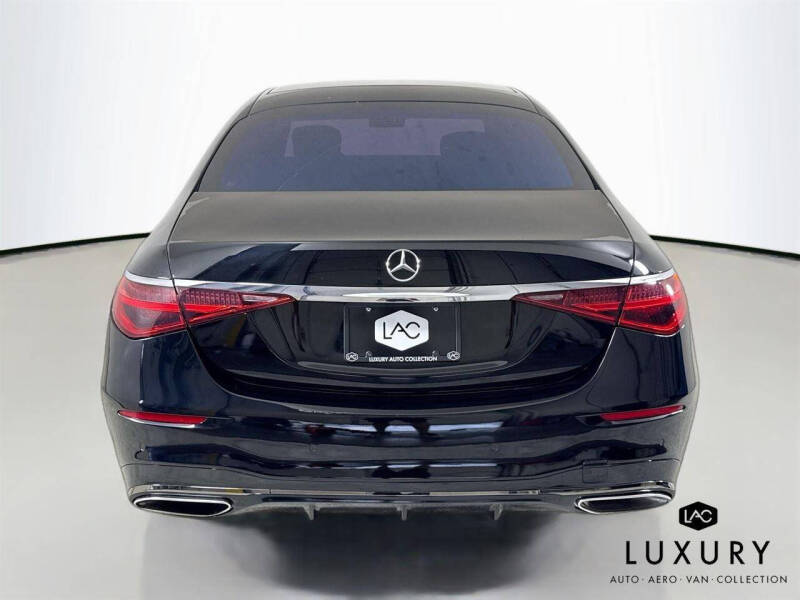 2023 Mercedes-Benz S-Class S 500 4MATIC
