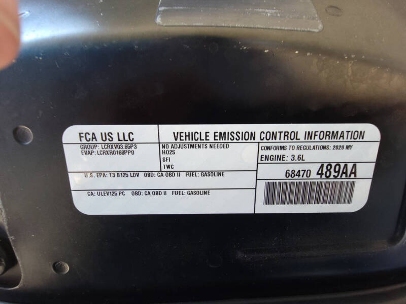 2020 Dodge Challenger SXT