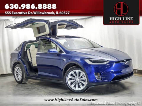 2018 Tesla Model X 100D