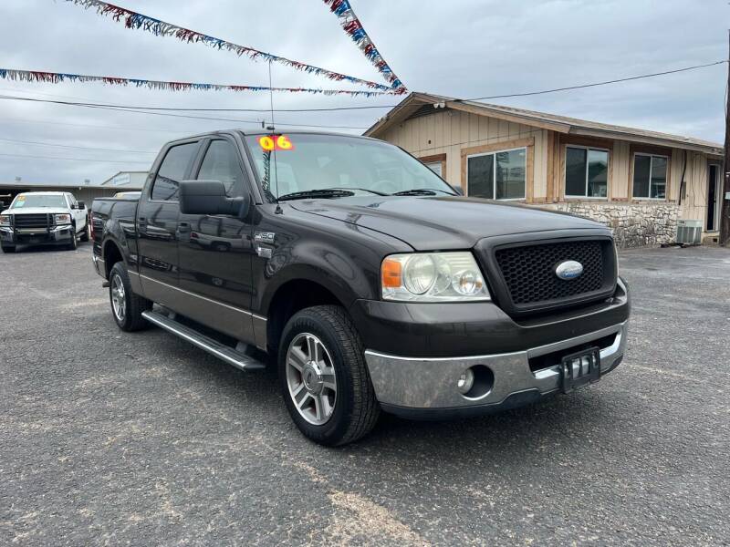 2006 Ford F-150 for sale at The Trading Post in San Marcos TX
