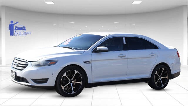 2014 Ford Taurus for sale at AUTO LEADS in Pasadena, TX