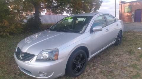 2007 Mitsubishi Galant for sale at IMPORT MOTORSPORTS in Hickory NC