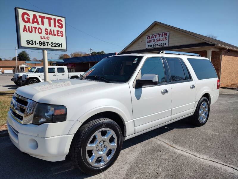 2014 Ford Expedition EL for sale at Gattis Auto Sales LLC in Winchester TN