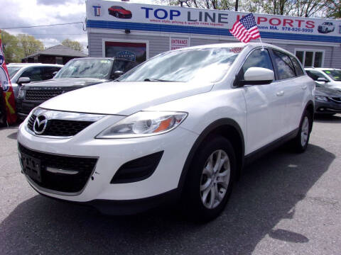 2012 Mazda CX-9 for sale at Top Line Import in Haverhill MA