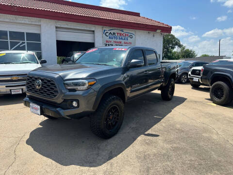 2020 Toyota Tacoma for sale at CarTech Auto Sales in Houston TX
