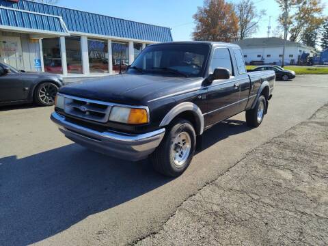 1996 Ford Ranger for sale at RIDE NOW AUTO SALES INC in Medina OH