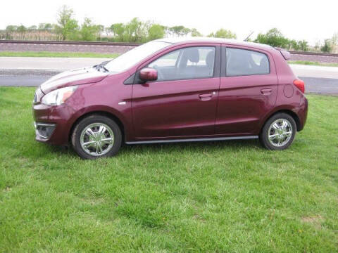 2017 Mitsubishi Mirage ES