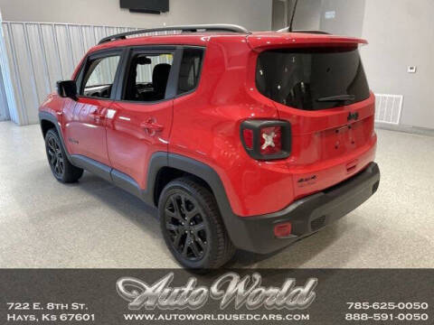 2023 Jeep Renegade Altitude