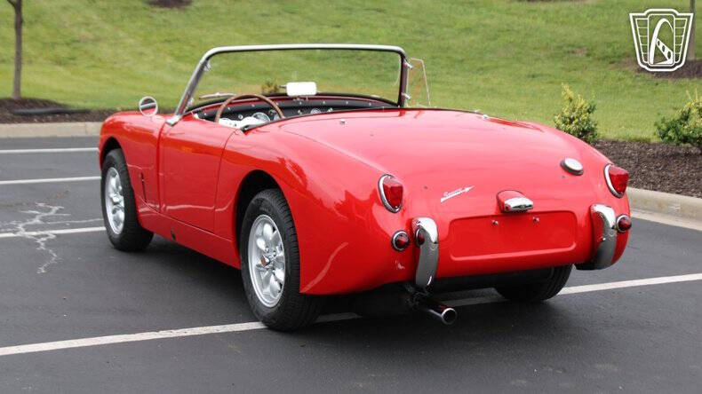 1959 Austin Sprite