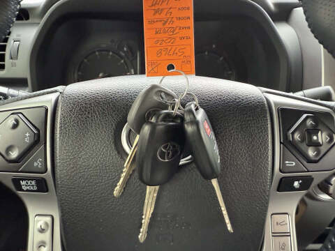 2020 Toyota 4Runner SR5