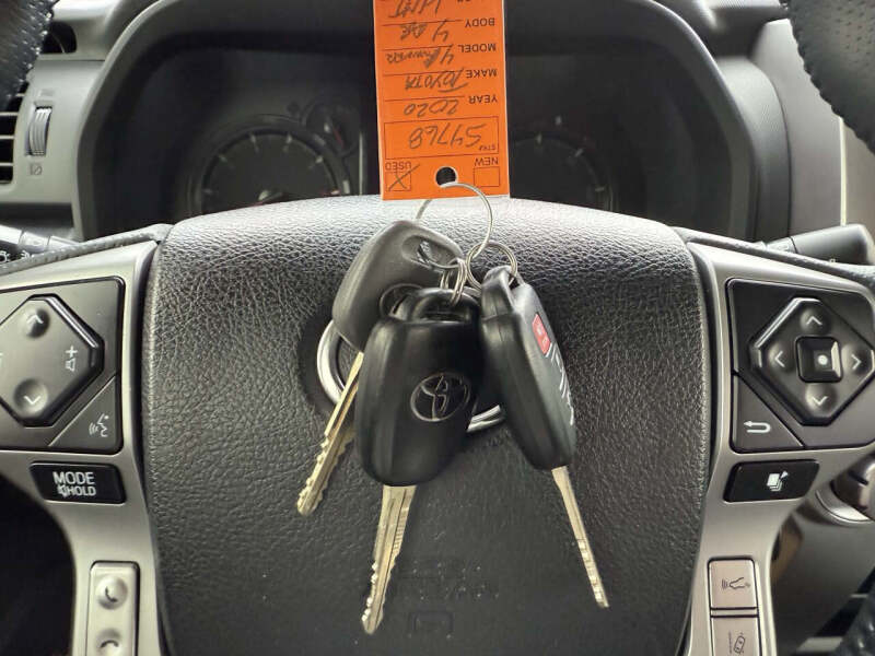 2020 Toyota 4Runner SR5