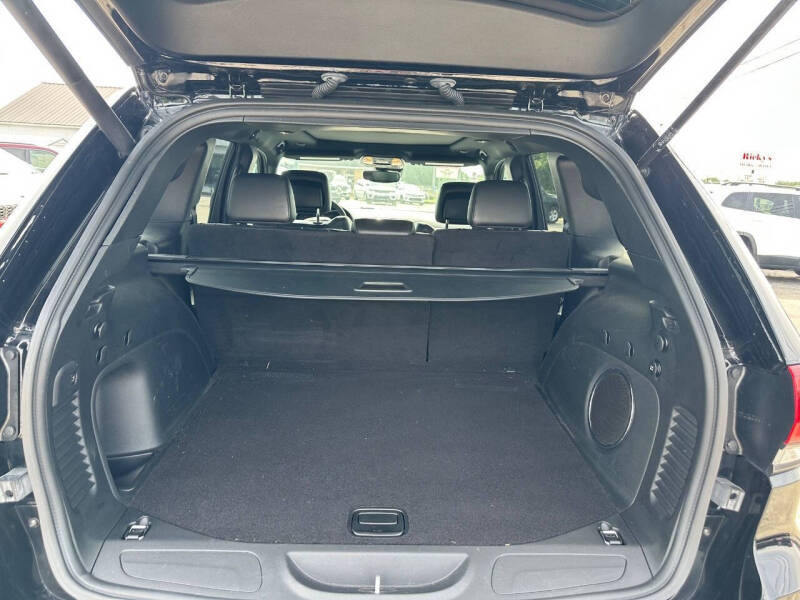 2021 Jeep Grand Cherokee 80th Anniversary Edition