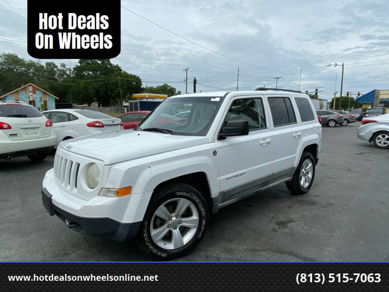 2011 Jeep Patriot for sale at Hot Deals On Wheels in Tampa FL