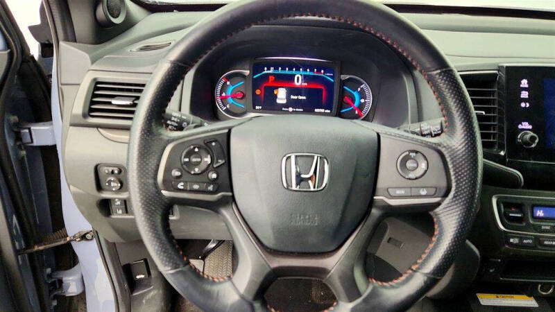 2022 Honda Pilot TrailSport