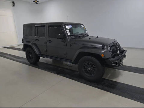 2017 Jeep Wrangler Unlimited