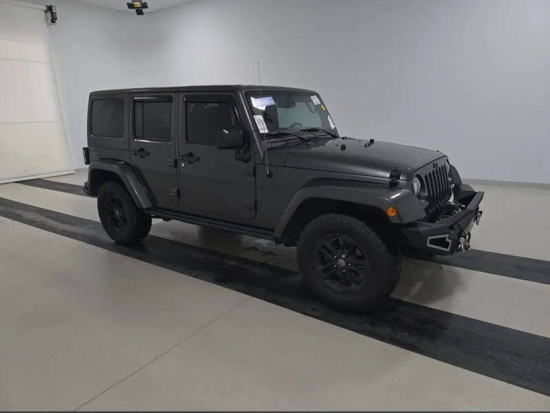 2017 Jeep Wrangler Unlimited