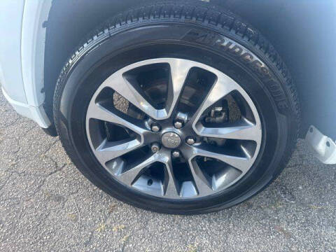 2017 Jeep Grand Cherokee Overland