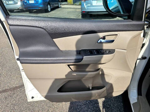 2016 Honda Odyssey EX-L