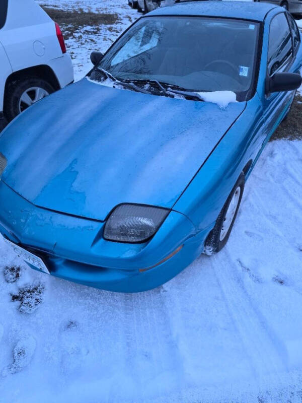 1998 Pontiac Sunfire SE