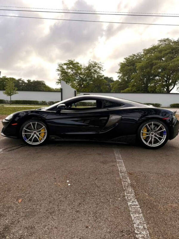 2018 McLaren 570GT