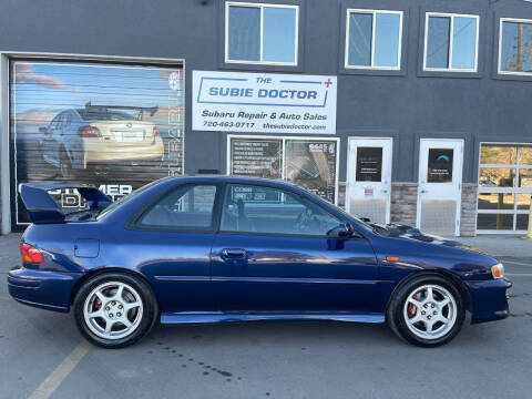 2001 Subaru Impreza for sale at The Subie Doctor in Denver CO