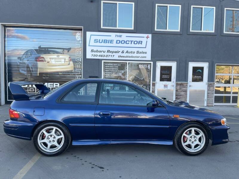 2001 Subaru Impreza for sale at The Subie Doctor in Denver CO